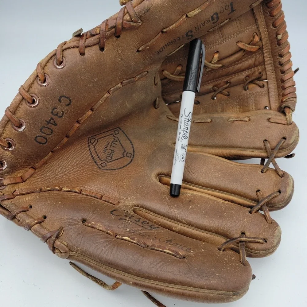 Vintage Casey Baseball glove‎ (RHT) FIELDER'S CHOICE C3400